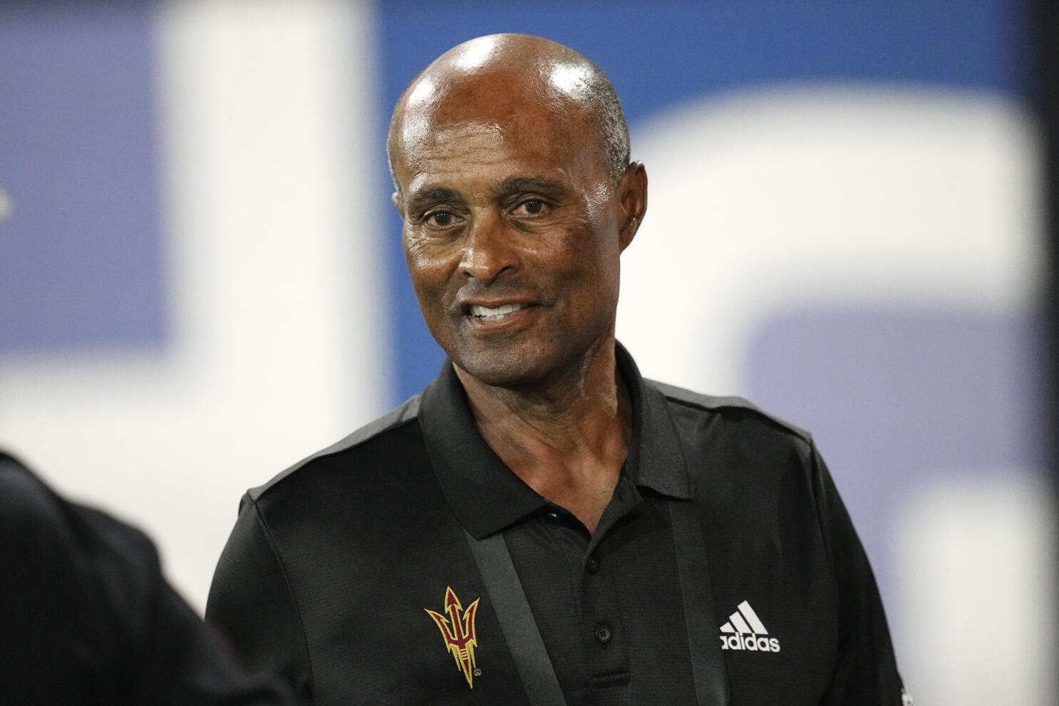 Arizona State athletic director Ray Anderson resigns after nearly